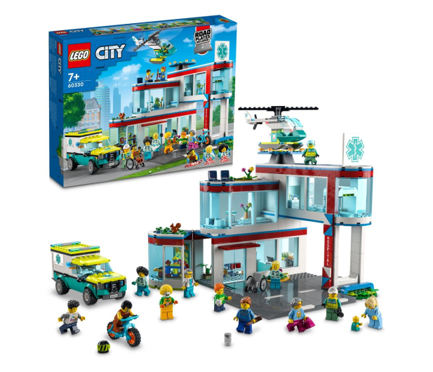 LEGO City 60330 Szpital - 1032225 - zdjęcie 7
